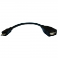 CABO OTG MICRO USB ADAPTADOR V8 X USB FEMEA LE-0152 (SR-02)