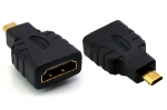 CONECTOR ADAPTADOR MICRO HDMI MACHO P/ HDMI FEMEA MHC-5205 / MC-71