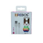 CABO USB HREBOS IPHONE 5/6/7 2 METROS
