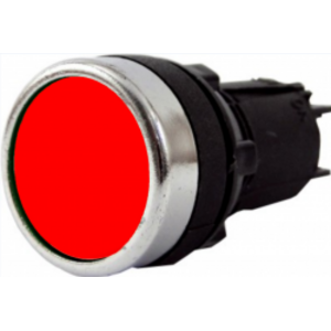 BOTAO C/ MONOB LA39J-11BR VERMELHO 1NA+1NF JNG (V1-P5)