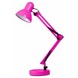 LUMINARIA DE MESA ARTICULADA E27 ROSA G20