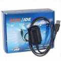 CABO ADAPTADOR CONVERSOR USB 2.0 P/ SATA / IDE FONTE 3 EM 1 XC-C IDE/SATA (BL 04-P3)