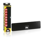ANTENA PIX INT/EXT SLIM HDTV DIGITAL P/ PAREDE PLUG 90 (V4 P2)