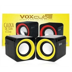 CAIXA DE SOM P/ PC VOX CUBE 8W VC-D300
