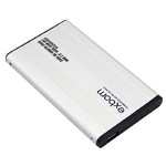 CASE GAVETA EXTERNA P/ HD SATA 2.5 USB 2.0 PRATA (BL4-P3)