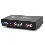 CONVERSOR HDMI PARA VGA / VIDEO COMPONENTE C/ AUDIO