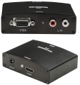 CONVERSOR ADAPTADOR VGA FEMEA X HDMI FEMEA COM AUDIO MTV-103 ( SR1/V2-P5