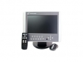 DVR STANDALONE 4CH P2834SA SLAN COM MONITOR LCD 10.2