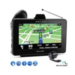 GPS MULTILASER TRACKER III 4.3 C/ CAMERA DE RE E TV GP035