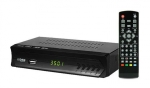 CONVERSOR DIGITAL INFOKIT ITV-400 P/ TV C/ VISOR LED HDMI E USB ISDB-T
