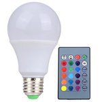 LAMPADA LED RGB C/ CONTROLE 5W A60 TB-0287 (V2-P6)