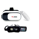 OCULOS VR BOX 2.0 ANDROID IOS KIT COM CONTROLADOR BLUETOOTH 2306