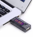 TESTADOR E MEDIDOR DE VOLTAGEM AMPERAGEM USB EXBOM KWS-10VA